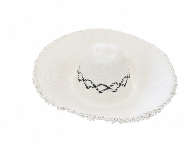 Japanese paper hat body | product photo