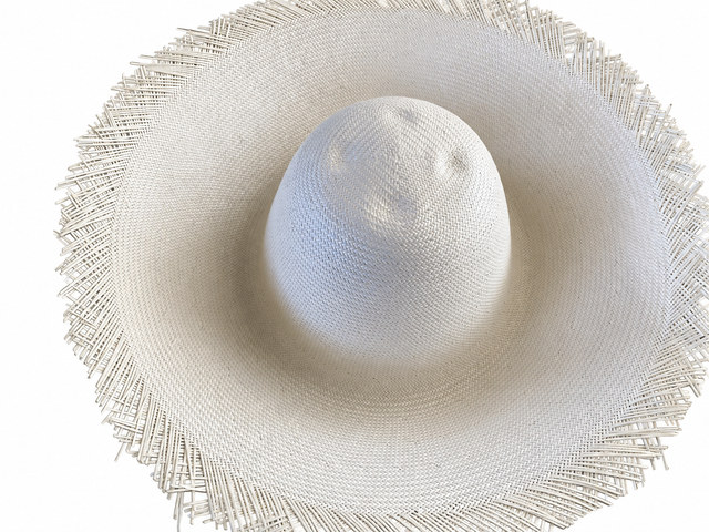 Japanese paper hat body | product photo