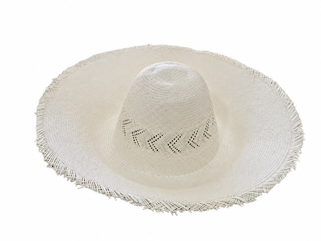 Japanese paper hat body | product photo