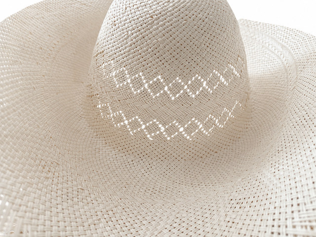 Japanese paper hat body | product photo