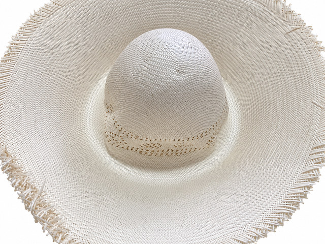 Japanese paper hat body | product photo