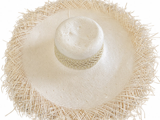 Japanese paper hat body | product photo