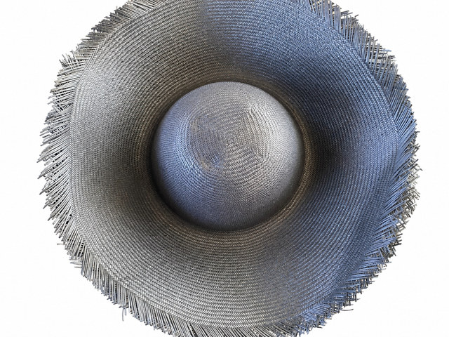 Japanese paper hat body | product photo