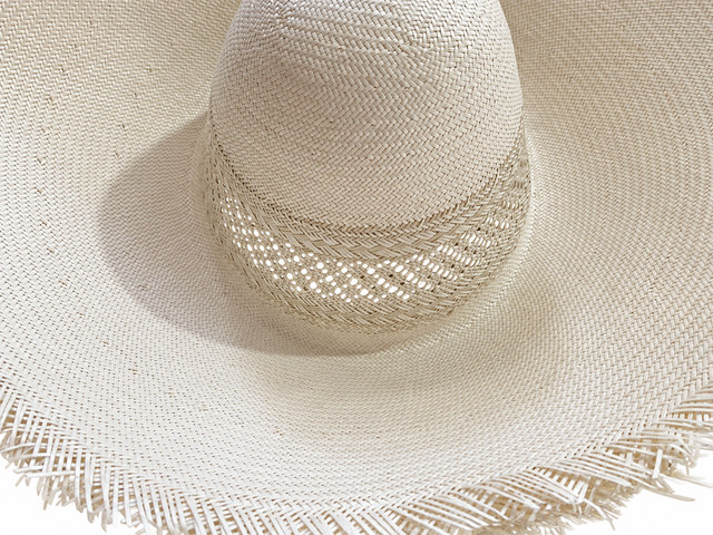 Japanese paper hat body | product photo