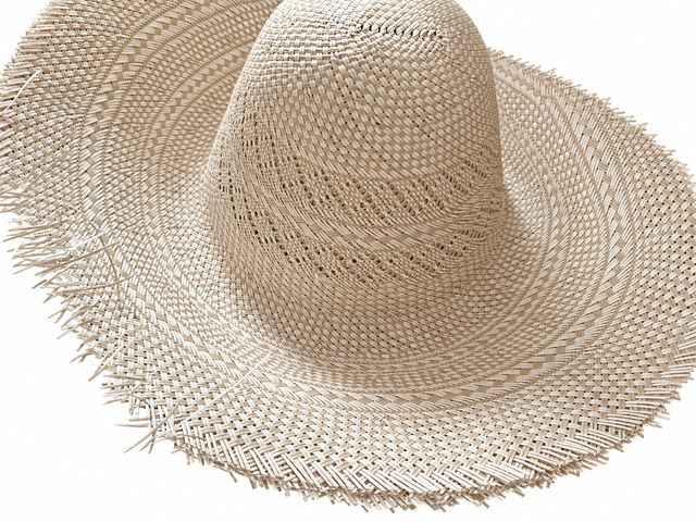Japanese paper hat body | product photo