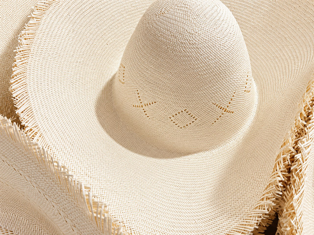 Japanese paper hat body | product photo