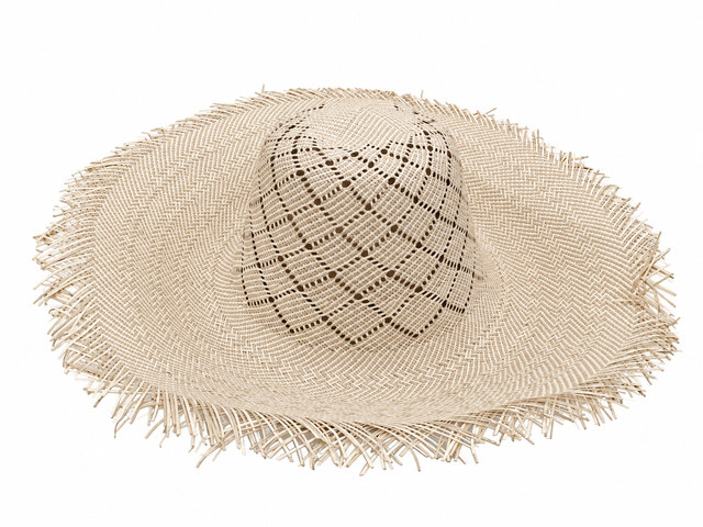 Japanese paper hat body | product photo