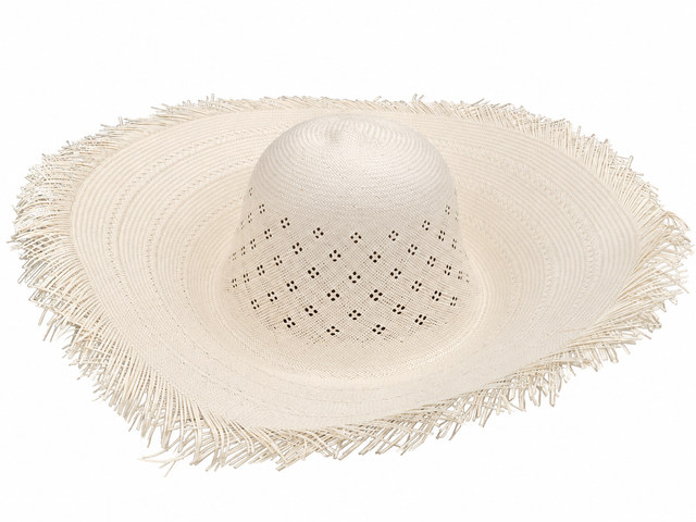 Japanese paper hat body | product photo