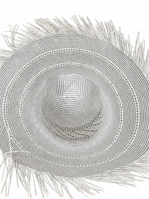 Japanese paper hat body | product photo