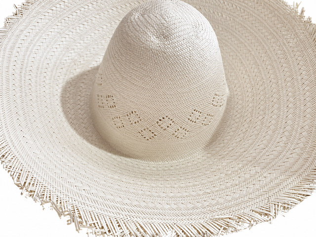 Japanese paper hat body | product photo