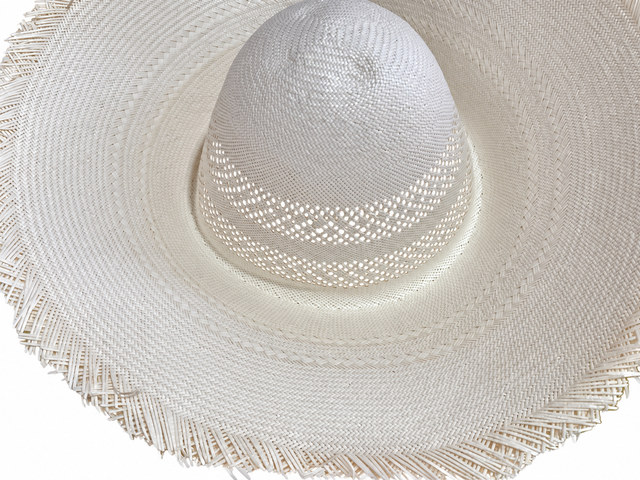 Japanese paper hat body | product photo