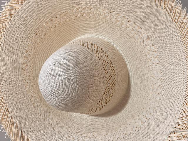 Japanese paper hat body | product photo