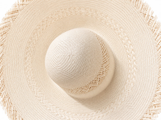 Japanese paper hat body | product photo