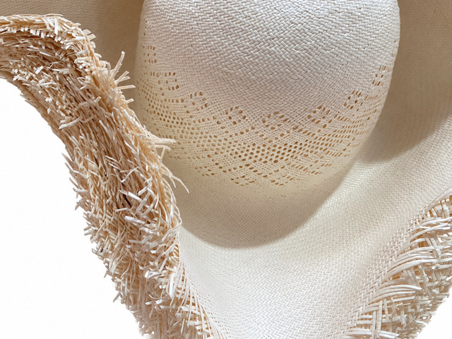 Japanese paper hat body | product photo