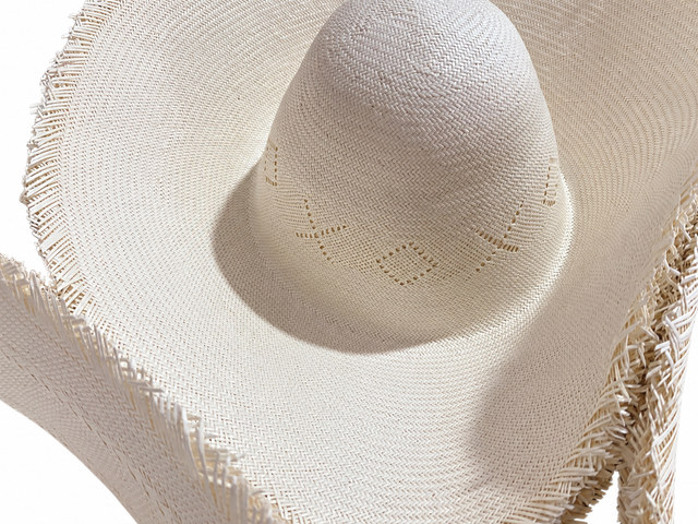 Japanese paper hat body | product photo