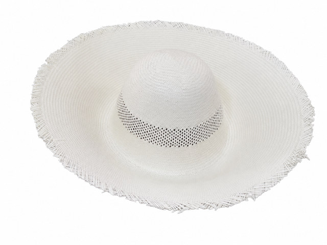 Japanese paper hat body | product photo