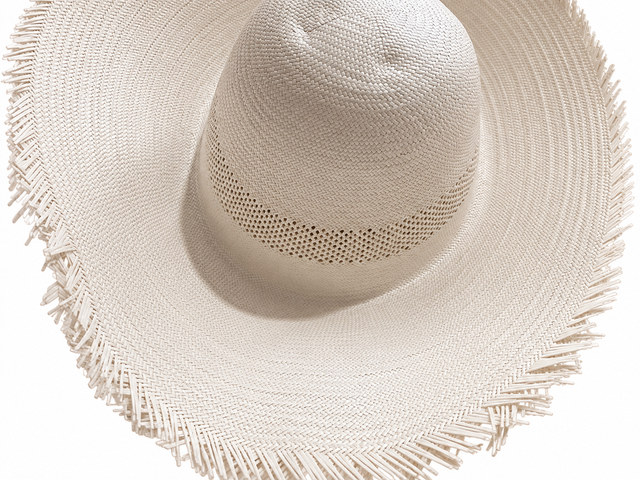 Japanese paper hat body | product photo