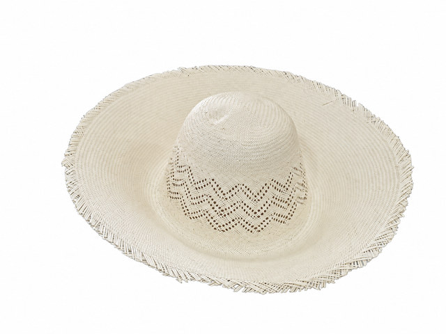 Japanese paper hat body | product photo