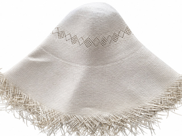 Japanese paper hat body | product photo