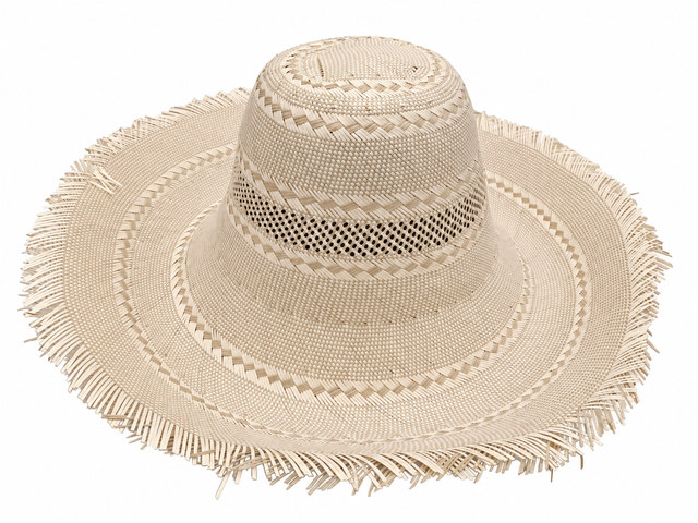 Japanese paper hat body | product photo