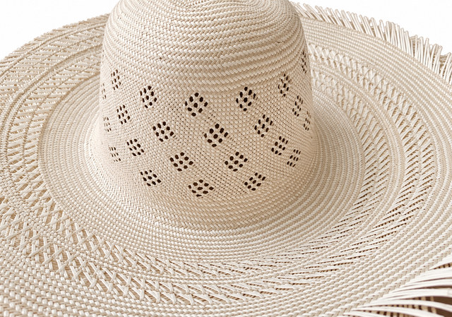 Japanese paper hat body | product photo