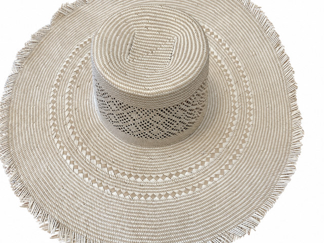 Japanese paper hat body | product photo