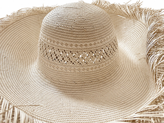 Japanese paper hat body | product photo