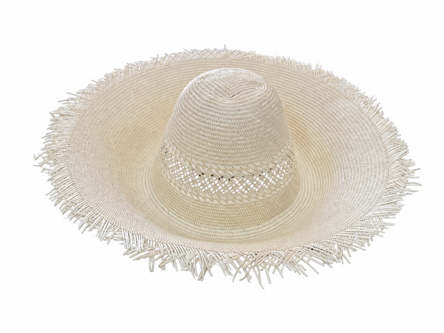 Japanese paper hat body | product photo