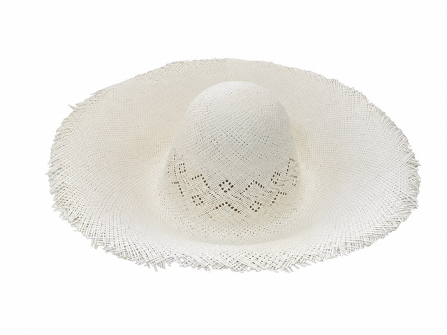 Japanese paper hat body | product photo