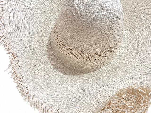 Japanese paper hat body | product photo