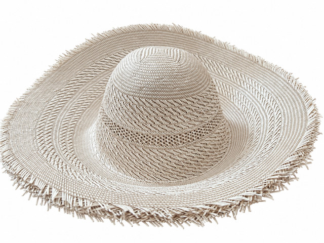 Japanese paper hat body | product photo