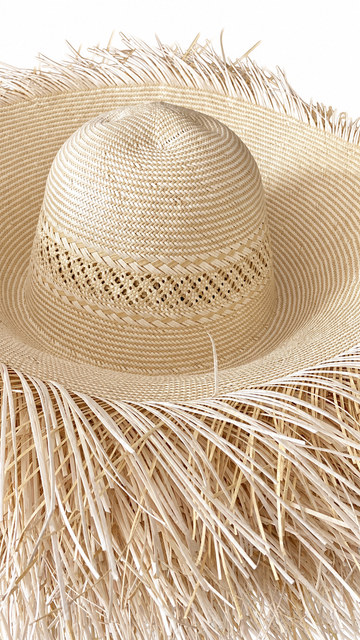Japanese paper hat body | product photo