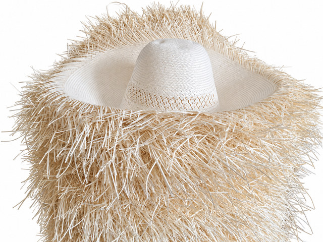 Japanese paper hat body | product photo