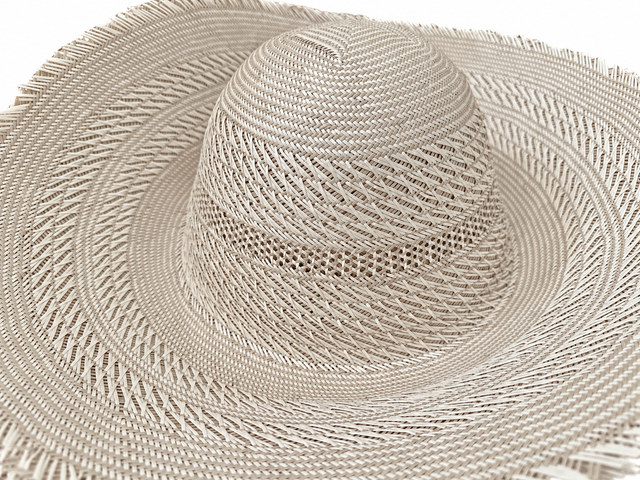 Japanese paper hat body | product photo