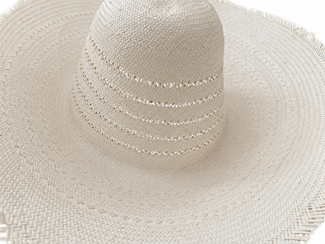 Japanese paper hat body | product photo