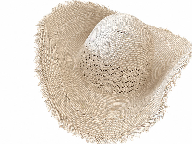 Japanese paper hat body | product photo