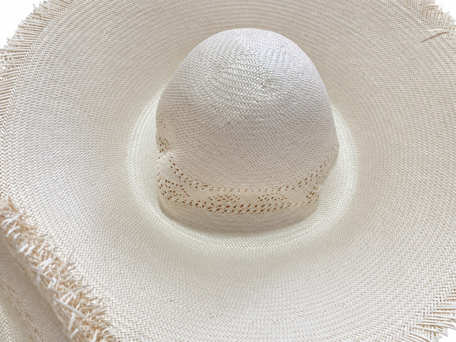 Japanese paper hat body | product photo