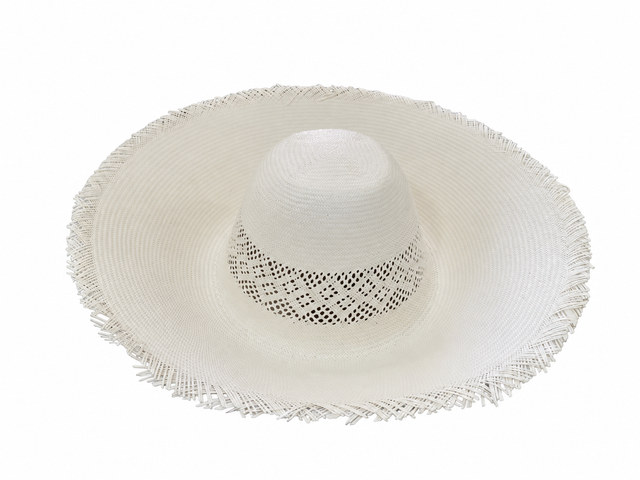 Japanese paper hat body | product photo