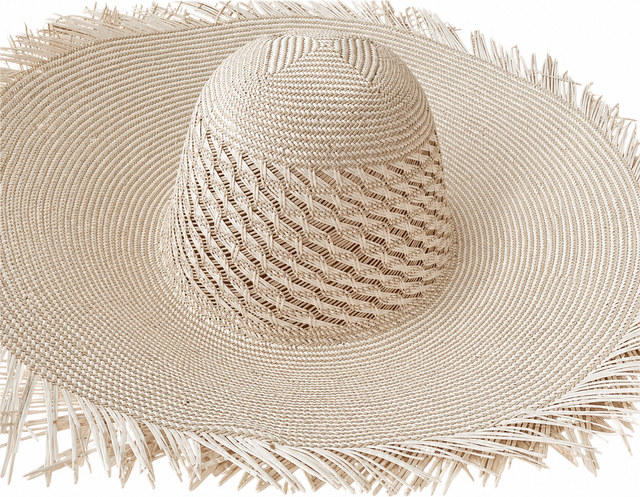 Japanese paper hat body | product photo