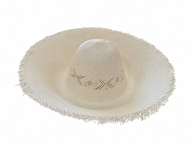 Japanese paper hat body | product photo