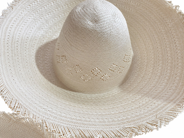 Japanese paper hat body | product photo