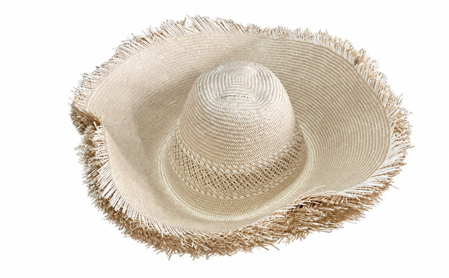 Japanese paper hat body | product photo