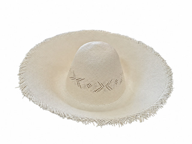 Japanese paper hat body | product photo
