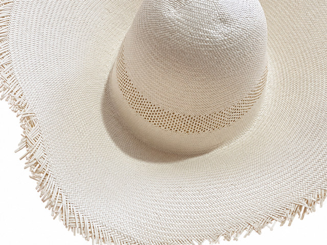 Japanese paper hat body | product photo