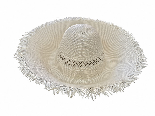 Japanese paper hat body | product photo