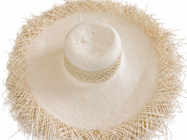 Japanese paper hat body | product photo