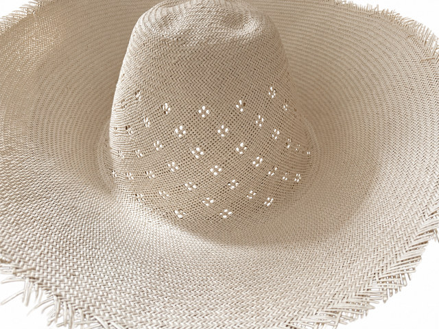 Japanese paper hat body | product photo
