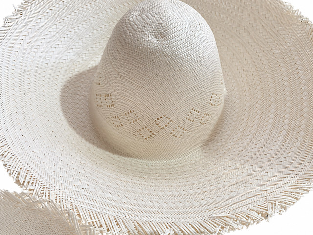 Japanese paper hat body | product photo