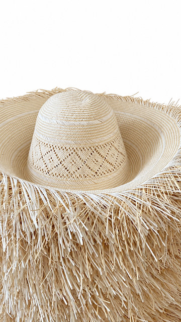 Japanese paper hat body | product photo