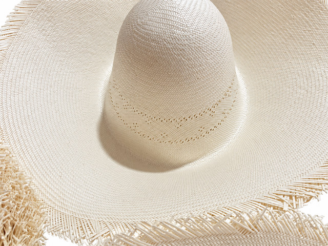 Japanese paper hat body | product photo